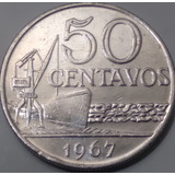 Moeda 50 Centavos 1967