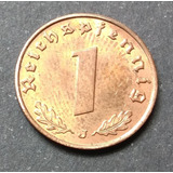 Moeda Alemã 1 Reichspfennig 1938