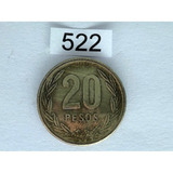 Moeda Colômbia 20 Pesos 1984 Museo Del Oro (ref 522)