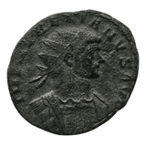 Moeda Da Epoca Antiga Do Império Romano (270 - 275 D.c)