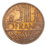 Moeda Da França: 10 Francos