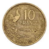 Moeda Da França: 10 Francos