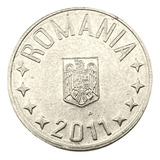 Moeda Da Romênia : 10 Bani
