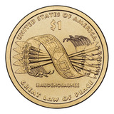 Moeda De 1 Dolar Serie Sacagawea