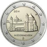 Moeda De 2 Euros Comemorativa Alemanha