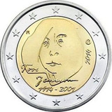 Moeda De 2 Euros Comemorativa Finlândia