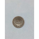 Moeda De 20 Centavos 1961 Moçambique
