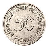 Moeda De Alemanha : 50 Centavos