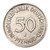 Moeda De Alemanha : 50 Centavos