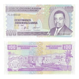 Moeda De Burundi: 100 Francos Fe