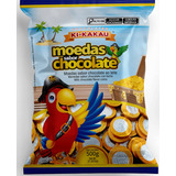 Moeda De Chocolate Kikakau - 100