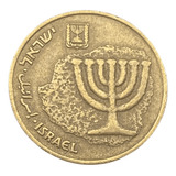 Moeda De Israel : 10 Agorot