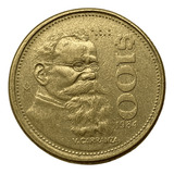 Moeda De México: 100 Pesos