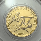 Moeda De Ouro De 10 Reais, Brasil, 2015, Olimpíadas Rio 2016