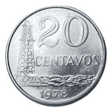 Moeda Do Brasil - 20 Centavos (1967 - 1979)