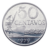 Moeda Do Brasil - 50 Centavos - (1967 - 1979)