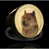 Moeda Dogecoin Dog Físicas Criptomoedas Para Colecionador 