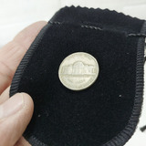 Moeda Dollar Prata 5 Cents 1941