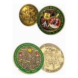 Moeda Medalha 70 E 75 Anos Da Feb Segunda Guerra Coleção 