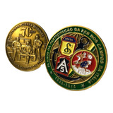 Moeda Medalha Brasil Segunda Guerra Feb 70 Anos Comemorativa