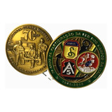 Moeda Medalha Brasil Segunda Guerra Feb 70 Anos Comemorativa