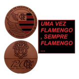 Moeda Medalha Clube D Regatas Flamengo Comemorativa 120 Anos