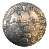 Moeda Medalha Conquista Da Crimeia 1941- 1942 - Comemorativa