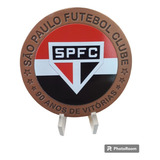 Moeda Medalha São Paulo Fc - A Moeda Caiu Em Pé - Bronze