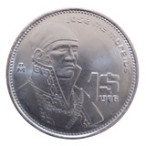 Moeda México 1 Peso 1986 (mbc+)