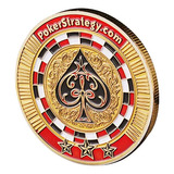 Moeda Poker - Protetor Carta- Protect