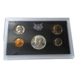 Moeda Usa Half Dólar Set 1970s Kennedy Proof