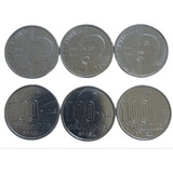 Moedas Sob Comemorativa Trio Axé Série Completa 