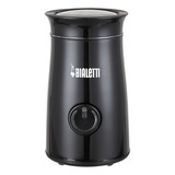 Moedor Café Maquina Grãos Elétrico Bialetti Eletricity Black 220v