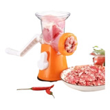 Moedor Carne Linguiça Alimentos Manual Portátil 