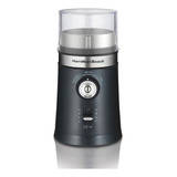 Moedor De Café Ajustável Preto 110v Hamilton Beach