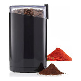 Moedor De Café Elétrico: Sementes, Especiarias, Cereais