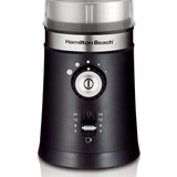 Moedor De Café Grão Hamilton Beach Elétrico Inox Automático Cor Preto