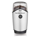 Moedor De Café Hamilton Beach Elétrico 120v-prata 12 Xicaras