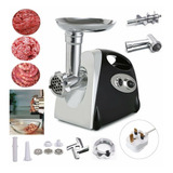 Moedor De Carne 2800w Elétrico Funil Linguiça Kibe 110v