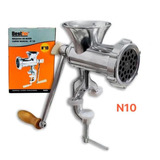 Moedor De Carne Moida Maquina Moer Manual Frete Grátis