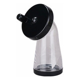 Moedor De Gergelim Preto Acrílico Plástico 140ml