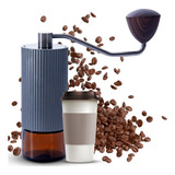 Moedor De Grãos De Café 25g Com Configuração Cônica Manual D