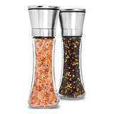 Moedor De Pimenta Do Reino Sal Grosso Aço Inox Manual Grãos