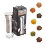 Moedor De Sal E Pimenta Inox Moer Pimenta Do Reino, Grãos