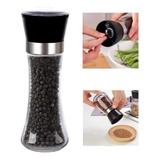 Moedor De Sal Pimenta Tempero Cozinha Saleiro De Mesa Com Nf