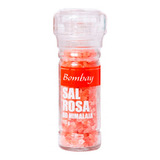 Moedor De Sal Rosa Do Himalaia (100g) Bombay Herbs & Spices