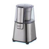 Moedor Elétrico De Café E Grãos Mg200 Black&decker Inox 127v