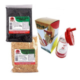 Moedor Gergelim Japan +1 Gerg Preto + 1 Gerg Branco