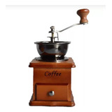 Moedor Manual Café Com Regulagem De Grão Expresso Cor Marrom