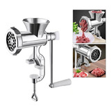 Moedor Manual Carne Linguiça Boca 10 Alimento Portátil Cafta
